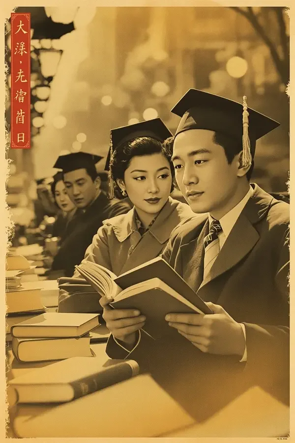 桃李劫 电影封面