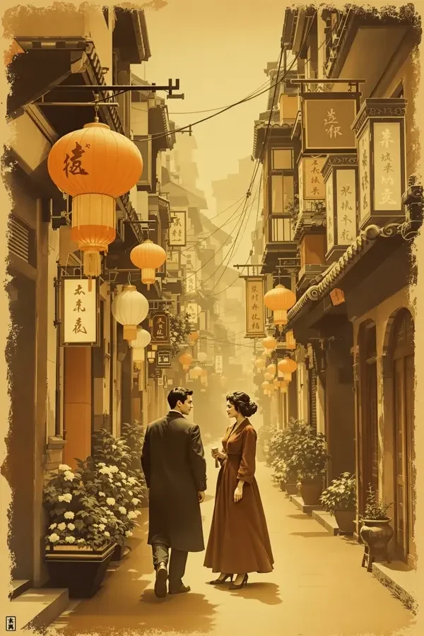马路天使 电影封面